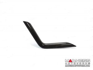 Jaguar F-TYPE Interior Trim - Carbon Fiber - Center Console Side Trim Kit